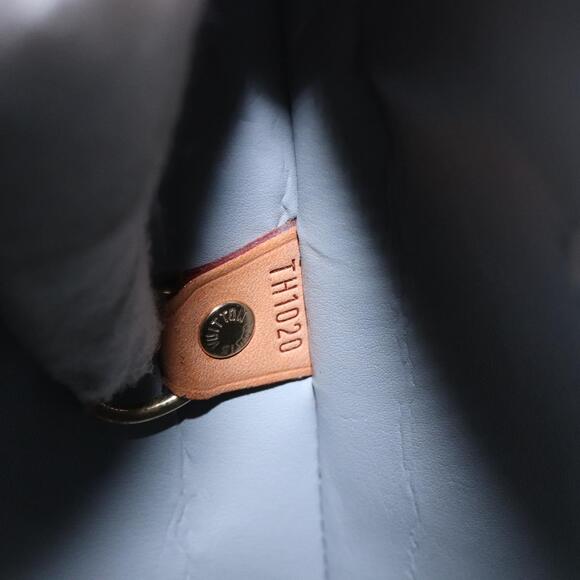 LOUIS VUITTON Monogram Vernis Houston Hand Bag Gris M91053 - Picture 12 of 16